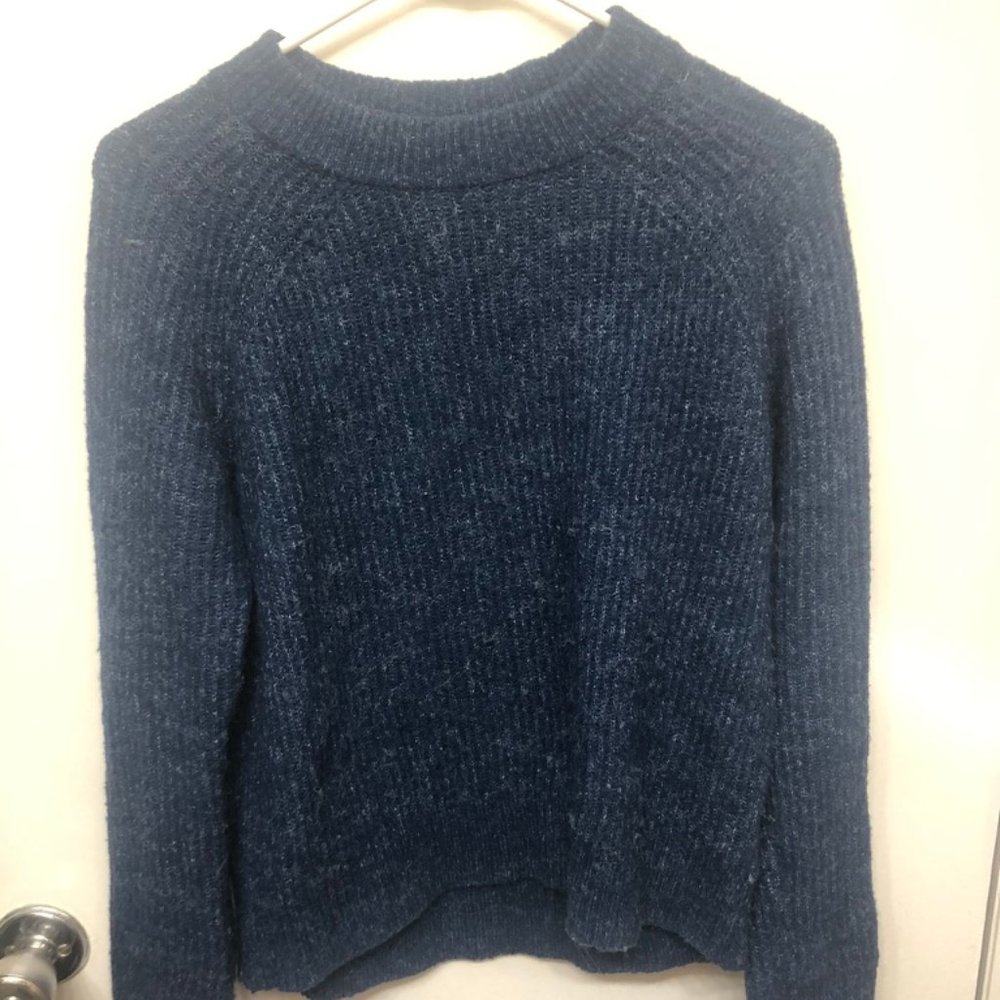 Blue Sweater